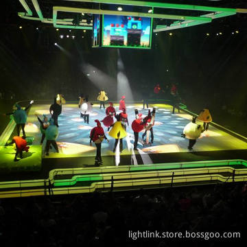 P8.9 Water Proof LED Floor Display